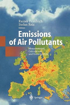 portada emissions of air pollutants: measurements, calculations and uncertainties (en Inglés)