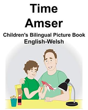 portada English-Welsh Time/Amser Children's Bilingual Picture Book