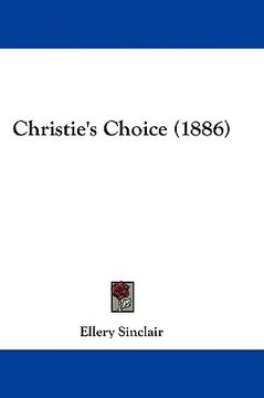 portada christie's choice (1886) (en Inglés)