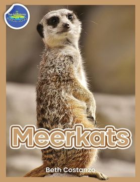 portada Meerkat Activity Workbook for Kids ages 4-8 (en Inglés)