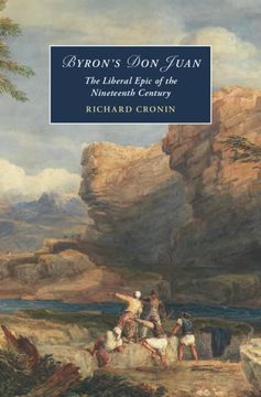 portada Byron's don Juan: The Liberal Epic of the Nineteenth Century (Cambridge Studies in Romanticism) (en Inglés)