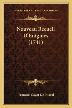 portada Nouveau Recueil D'Enigmes (1741) (en Francés)