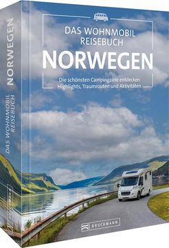 portada Das Wohnmobil Reisebuch Norwegen (en Alemán)