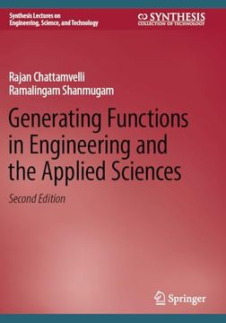 portada Generating Functions in Engineering and the Applied Sciences (en Inglés)