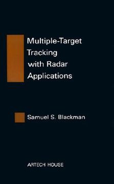 portada multiple-target tracking with radar applications (en Inglés)