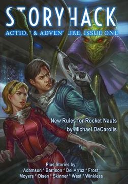 portada StoryHack Action & Adventure, Issue 1 (en Inglés)