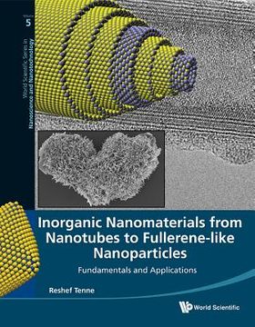 portada inorganic nanomaterials from nanotubes to fullerine like nanoparticles: fundamentals and applications (en Inglés)