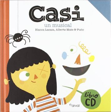 portada CASI: UN MUSICAL (+ CD) (in Spanish)