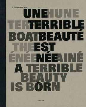 portada 11Th Lyon Biennale - a Terrible Beauty is Born (in French)
