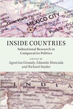 portada Inside Countries: Subnational Research in Comparative Politics (en Inglés)