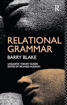 portada Relational Grammar (Croom Helm Linguistic Theory Guides) (en Inglés)