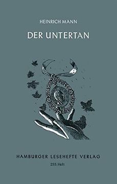 portada Der Untertan: Roman (Hamburger Lesehefte) (en Alemán)