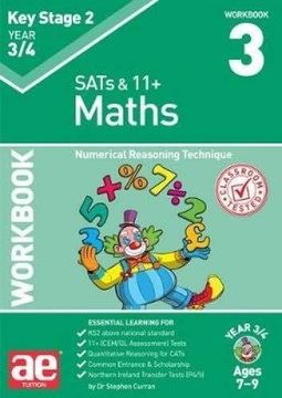 portada Ks2 Maths Year 3/4 Workbook 3 (en Inglés)