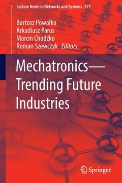 portada Mechatronics--Trending Future Industries (en Inglés)
