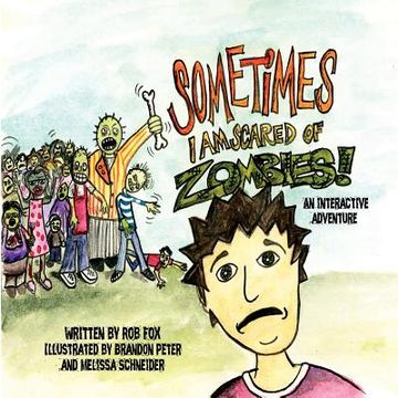 portada sometimes i am scared of zombies (in English)