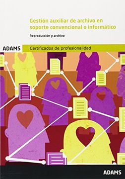 portada Gestión Auxiliar De Archivo En Soporte Convencional O Informatico (in Castilian)