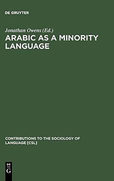 portada Arabic as a Minority Language (en Inglés)