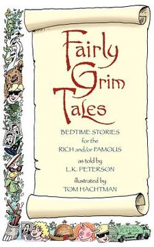 portada fairly grim tales (en Inglés)