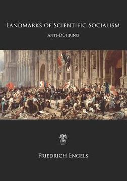 portada Landmarks of Scientific Socialism: Anti-Dühring (en Inglés)