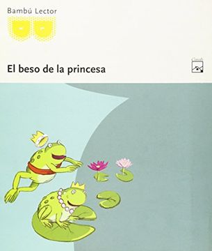 portada Ficha Lectura Beso De La Princesa