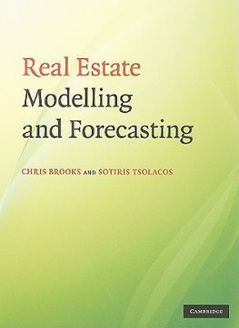 portada Real Estate Modelling and Forecasting 