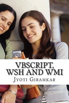 portada VBScript, WSH and WMI: A beginner's Guide (in English)
