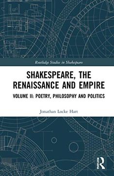 portada Shakespeare, the Renaissance and Empire (Routledge Studies in Shakespeare) (in English)