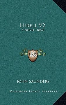 portada hirell v2: a novel (1869) (en Inglés)