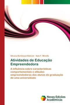 portada Atividades de Educação Empreendedora (en Portugués)