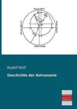 portada Geschichte der Astronomie (en Alemán)