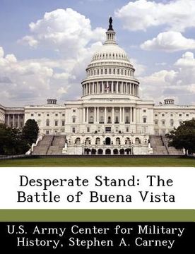 portada desperate stand: the battle of buena vista