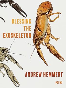 portada Blessing the Exoskeleton: Poems (Pitt Poetry Series) (in English)