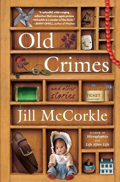 portada Old Crimes: And Other Stories (en Inglés)