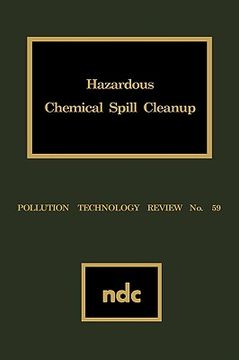 portada hazardous chemical spill cleanup (en Inglés)