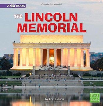 portada The Lincoln Memorial: A 4d Book (en Inglés)