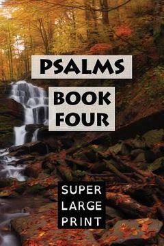 portada Psalms: Book Four (KJV) (en Inglés)