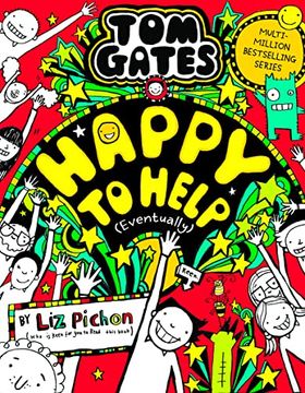 portada Tom Gates: Happy to Help (Eventually) the Brand-New, Packed-With-Pictures, Bestseller! 20 (en Inglés)