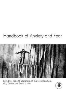 portada Handbook of Anxiety and Fear: Volume 17 (Handbook of Behavioral Neuroscience)