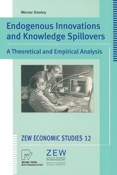 portada endogenous innovations and knowledge spillovers: a theoretical and empirical analysis