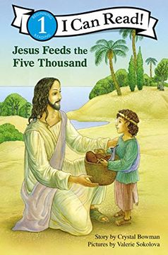 portada Jesus Feeds the Five Thousand (en Inglés)