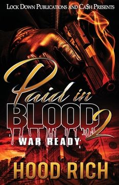 portada Paid in Blood 2: War Ready (en Inglés)