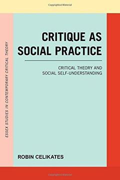 portada Critique as Social Practice 