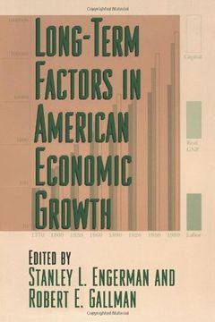 portada Long-Term Factors in American Economic Growth (National Bureau of Economic Research Studies in Income and Wealth) (en Inglés)