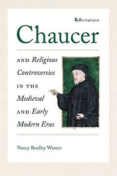 portada Chaucer and Religious Controversies in the Medieval and Early Modern Eras (Reformations: Medieval and Early Modern) (en Anglais)