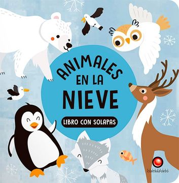 portada Animales en la Nieve (in Spanish)