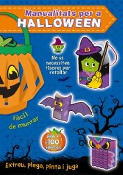 portada Manualitats per Halloween 2 (in Catalá)