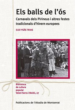 portada Els Balls de L'Òs (Biblioteca de Cultura Popular Valeri Serra i Boldú) (en Catalá)