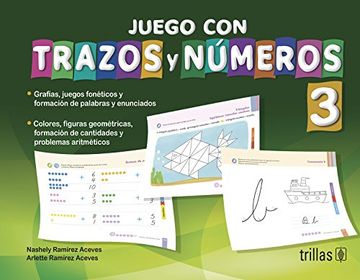portada Juego con Trazos y Numeros 3 (in Spanish)