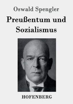 portada Preußentum und Sozialismus (en Alemán)