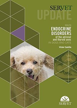 portada Servet Update Main Endocrine Disorders of the Adrenal and Thyroid Axes in Dogs and Cats (hb 2018) (libro en Inglés)